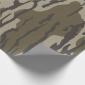 Bottomland Camo Old School Camouflage Cadeaupapier (Hoek)