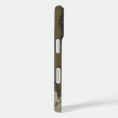 Bottomland Camo Owl op Branch Case-Mate iPhone Case (Achterkant / Rechts)