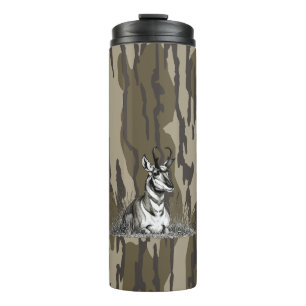 Bottomland Camo Pronghorn Antelope Hunting Camo Thermosbeker