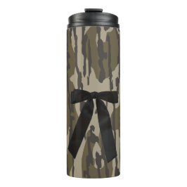  Bottomland Camo Schattige Black Bow Camo Thermosbeker