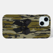 Bottomland Camo Schattige Bow Ribbon voor Vrouwen  Case-Mate iPhone Case (Achterkant (horizontaal))