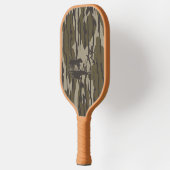 Bottomland Camo Skin Hond en Eenden Pickleball Paddle (Links)