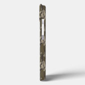 Bottomland Camo Turkey Feather Case-Mate iPhone Case (Achterkant / Links)