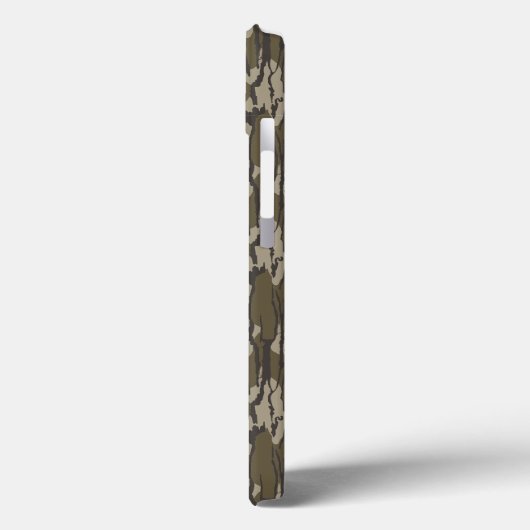 Bottomland Camo Turkey Feather Case-Mate iPhone Case (Achterkant / Links)