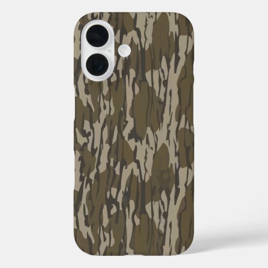 Bottomland Camo voor Heren Jagen Kleding Gear Case-Mate iPhone Case (Achterkant)
