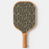 Bottomland Camo voor Heren Jagen Kleding Gear Pickleball Paddle (Voorkant)