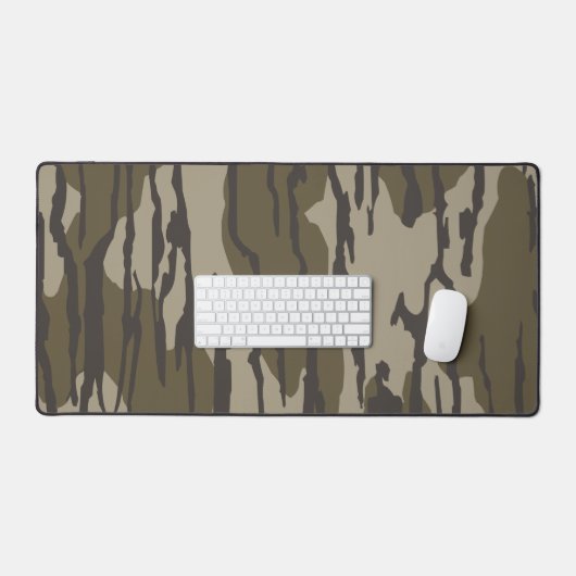 Bottomland camo voor mannen jacht kleding bureaumat (Keyboard & Muis)
