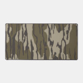 Bottomland camo voor mannen jacht kleding bureaumat (Voorkant)