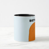 BOTTOMS HAUT BARE BUTT FUNNY CAFÉ MUG (Centre)