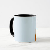BOTTOMS HAUT BARE BUTT FUNNY CAFÉ MUG (Devant gauche)