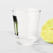 Bottoms in heks Halloween striped heks Shot Glas (Rechts)