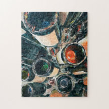 Bottoms Up!  a puzzle for Wine Lovers
