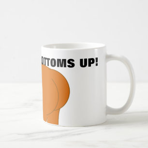 Bottoms Up, Birthday Coffee mok