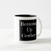 Bottoms Up Cowboy Mok *GEEN LOGO* (Voorkant rechts)