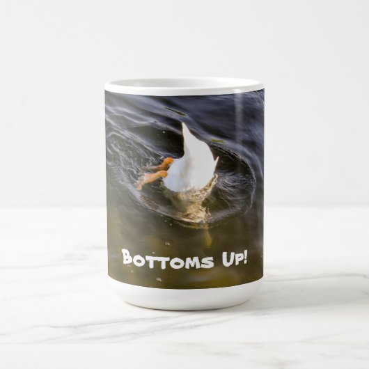 "Bottoms Up"  Mok voor Duck Lovers! (Center)