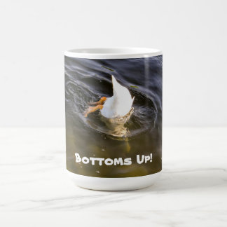 "Bottoms Up"  Mok voor Duck Lovers!