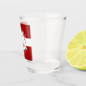 “Bottoms Up!” Shot Glass Glas (Rechts)