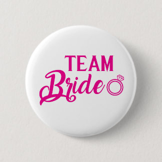 Botton Team Bride Ronde Button 5,7 Cm