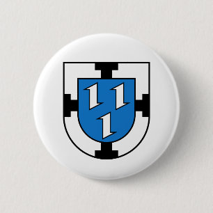 Bottrop stadswapen vlag Duitsland symbool teken wa Ronde Button 5,7 Cm