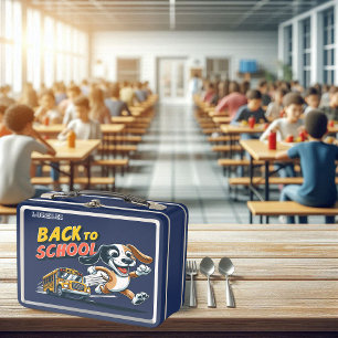 Botvormige bus terug naar school