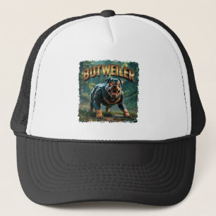 Botweiler Fotografisch – Robot Rottweiler Grappig Trucker Pet