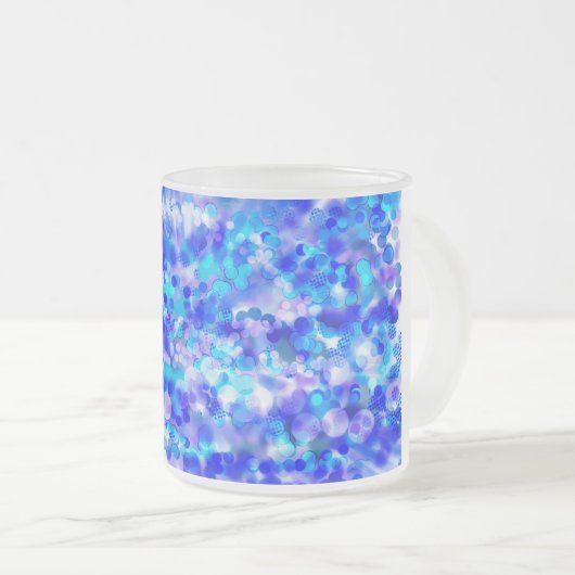 Bouche bleue 92015 Mug (Devant droit)