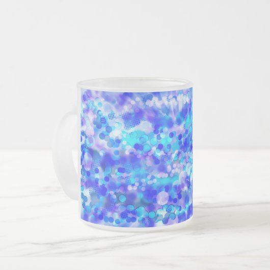Bouche bleue 92015 Mug (Devant gauche)