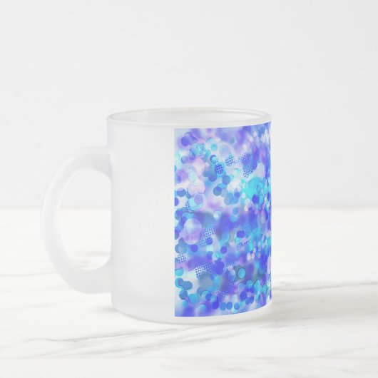 Bouche bleue 92015 Mug (Gauche)