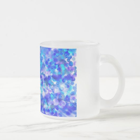 Bouche bleue 92015 Mug (Droit)