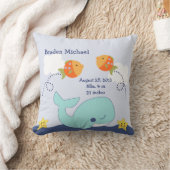 Bouche bleue personnalisée et Coussin de poisson K (Couverture)
