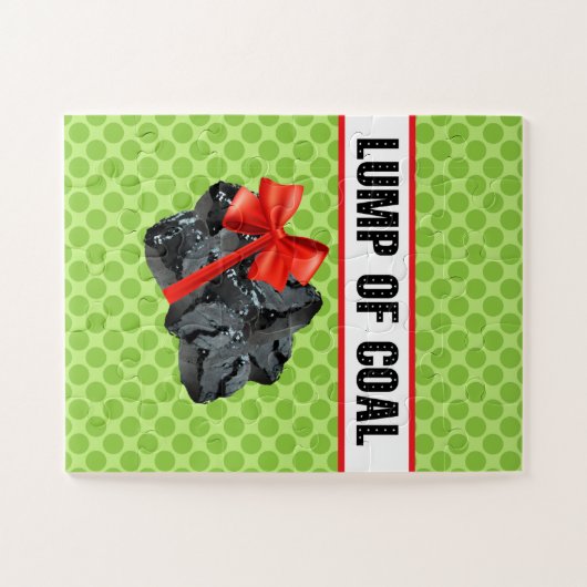 Bouche de charbon puzzle (Horizontal)