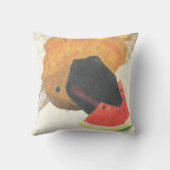 Bouche de chien et coussin de pastèque (Verso)