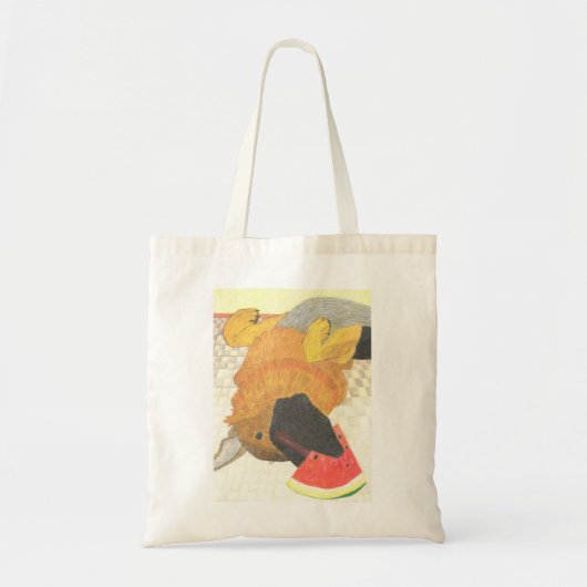 Bouche de chien et sac de pastèque (Devant)