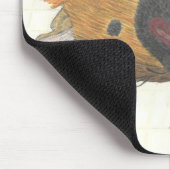 Bouche de chien et tapis de souris de pastèque (Coin)