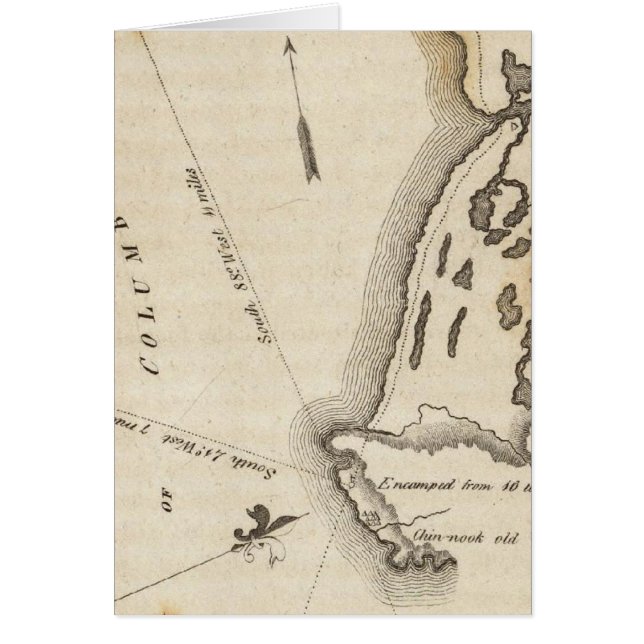 Bouche de Columbia River (Devant)