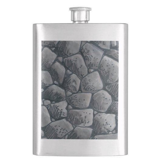 Bouche de fiole de charbon (devant)