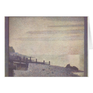 Bouche de Georges Seurat- de la Seine chez