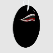 Bouche De Requin Volant Tigers - Cadeaux Pour Amat (devant)