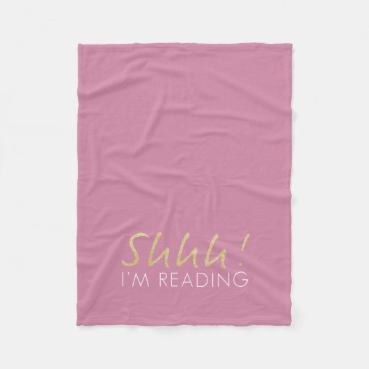 Bouche D'Or ! Je lis la couverture en polaire (Devant)