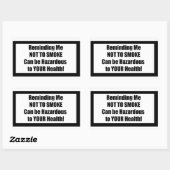 Bouche Étiquette de cigarettes - Me Rappeler Stick (Feuille)