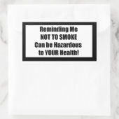 Bouche Étiquette de cigarettes - Me Rappeler Stick (Sac)