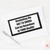 Bouche Étiquette de cigarettes - Me Rappeler Stick (Enveloppe)