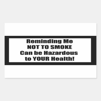 Bouche Étiquette de cigarettes - Me Rappeler Stick