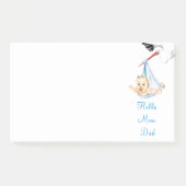 Bouche portant bébé amusant Notes post-it® (Devant)