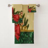 Bouche Rouge, Bougie, Branches de pins, Flammes de (En situation)