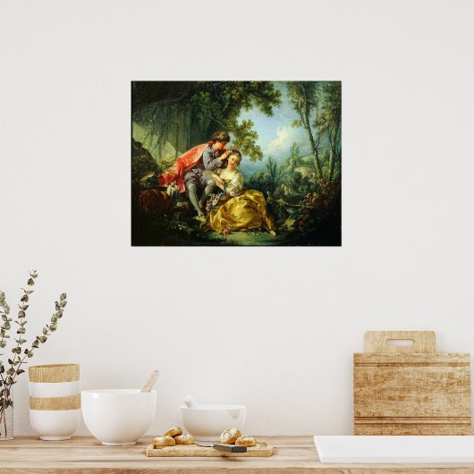 Boucher Spring Poster (Keuken)