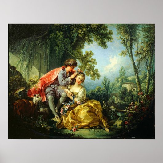 Boucher Spring Poster (Voorkant)