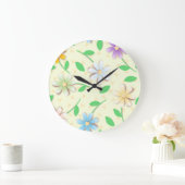 Bouches colorées, horloge (Maison)