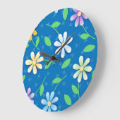 Bouches colorées, horloge (Angle)