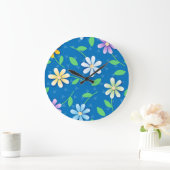 Bouches colorées, horloge (Maison)